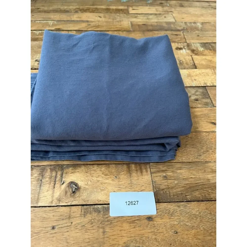 Boll & Branch Gray Signature Hemmed Pillowcase Pair King Size Organic Cotton